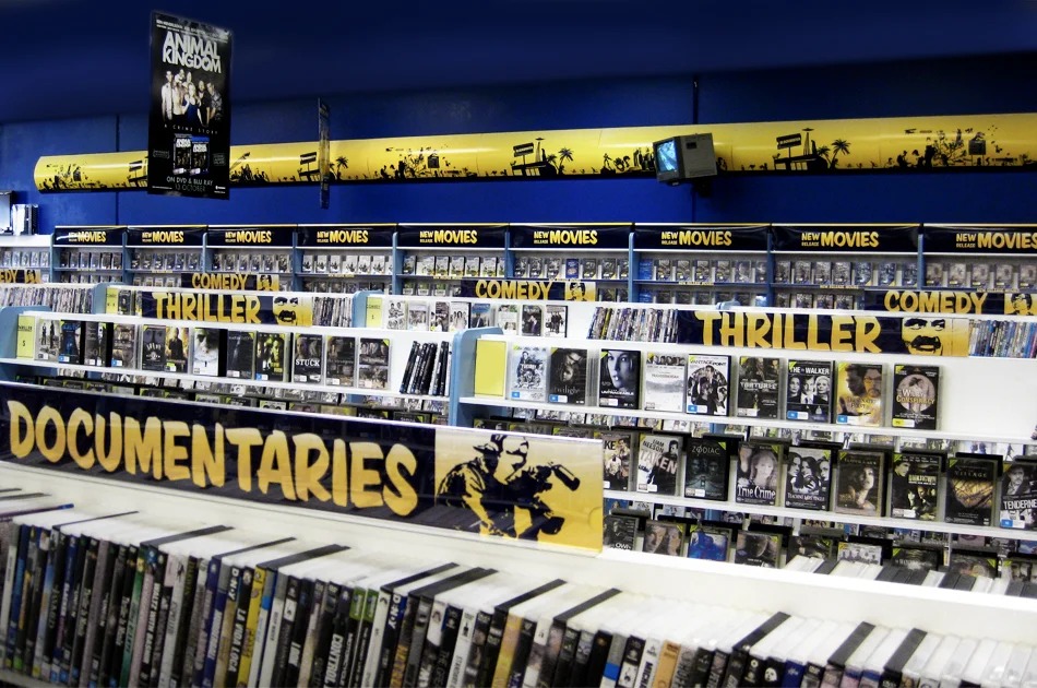 Blockbuster campaign work
