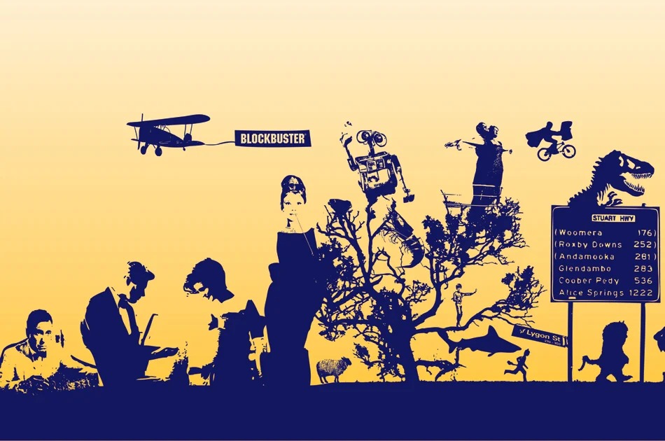 Blockbuster campaign work