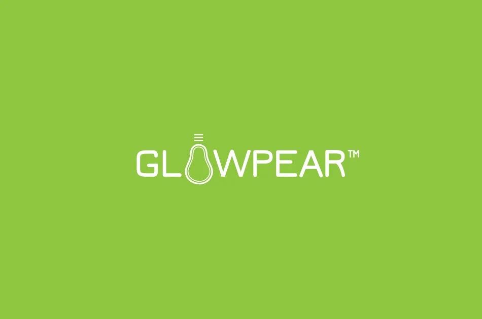 Glowpear branding