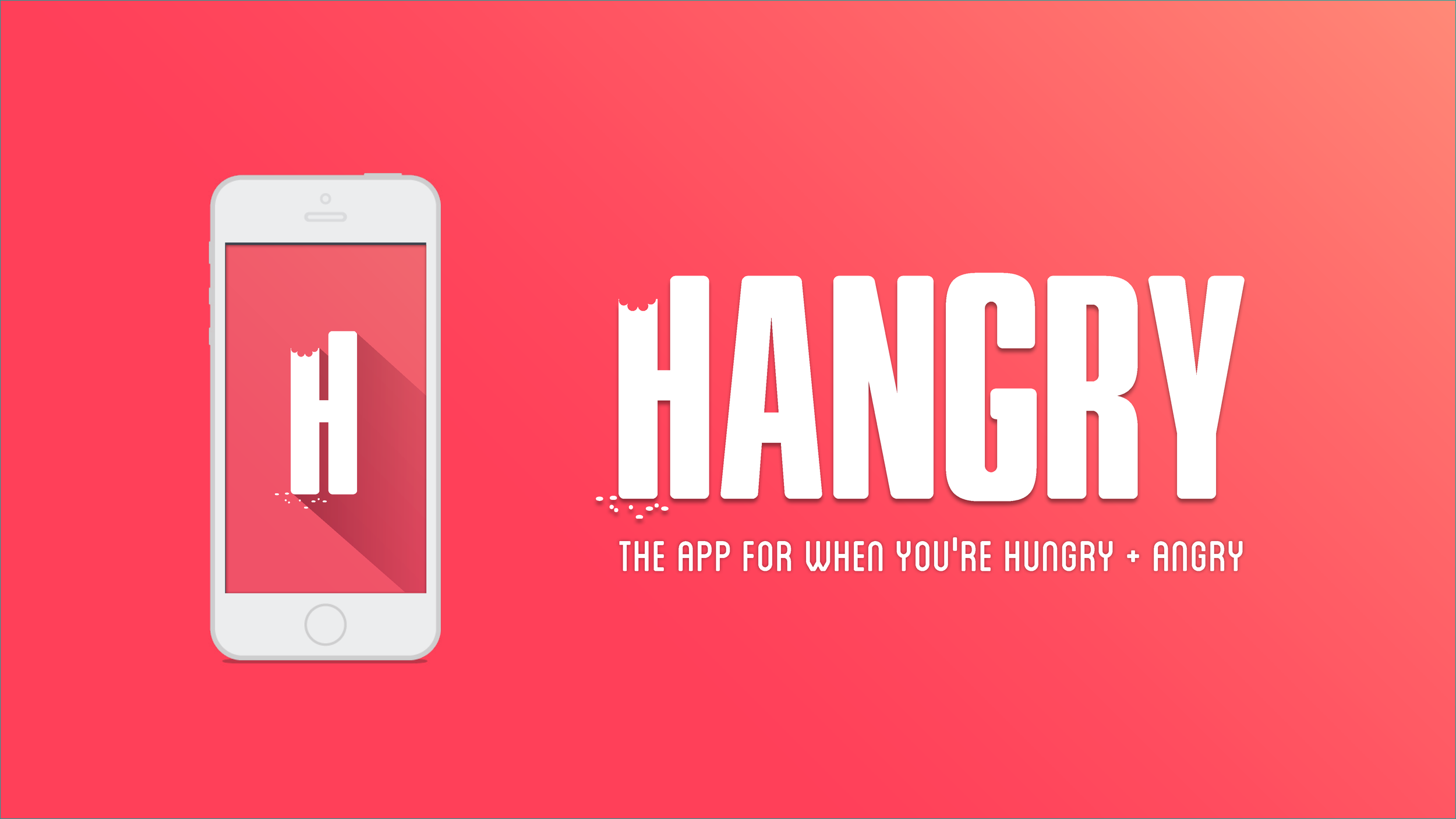 Hangry App concept