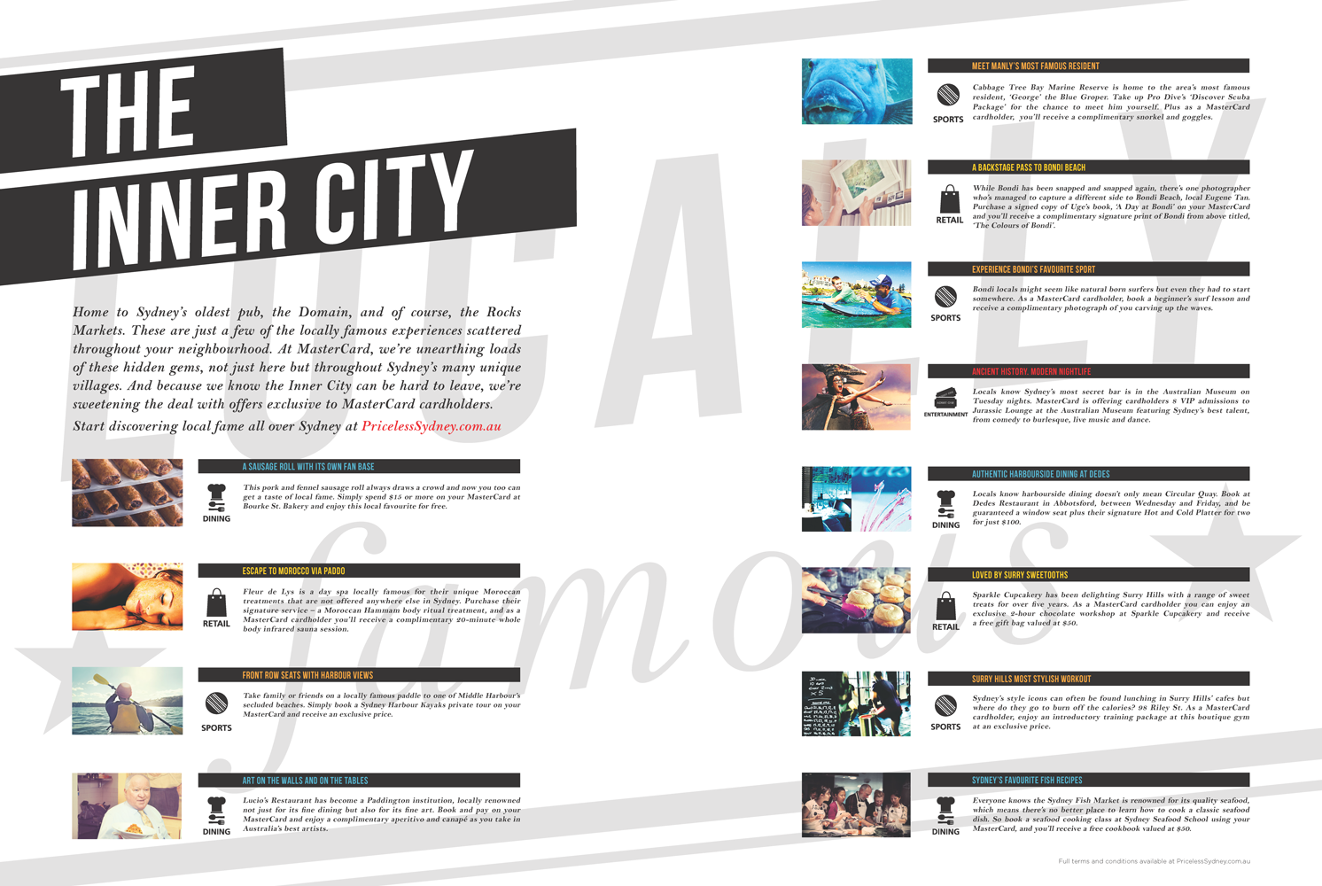 MasterCard newspaper wrap campaign, page 3