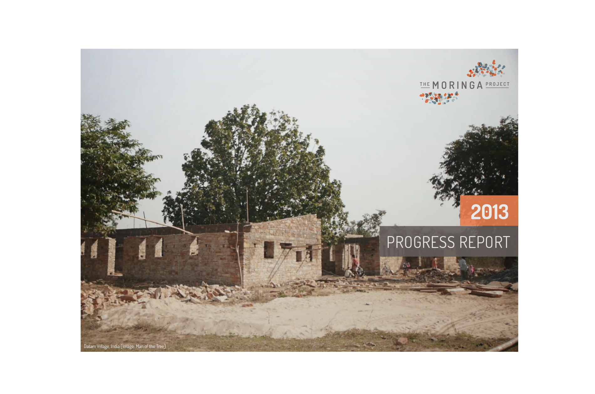 Moringa Project branding