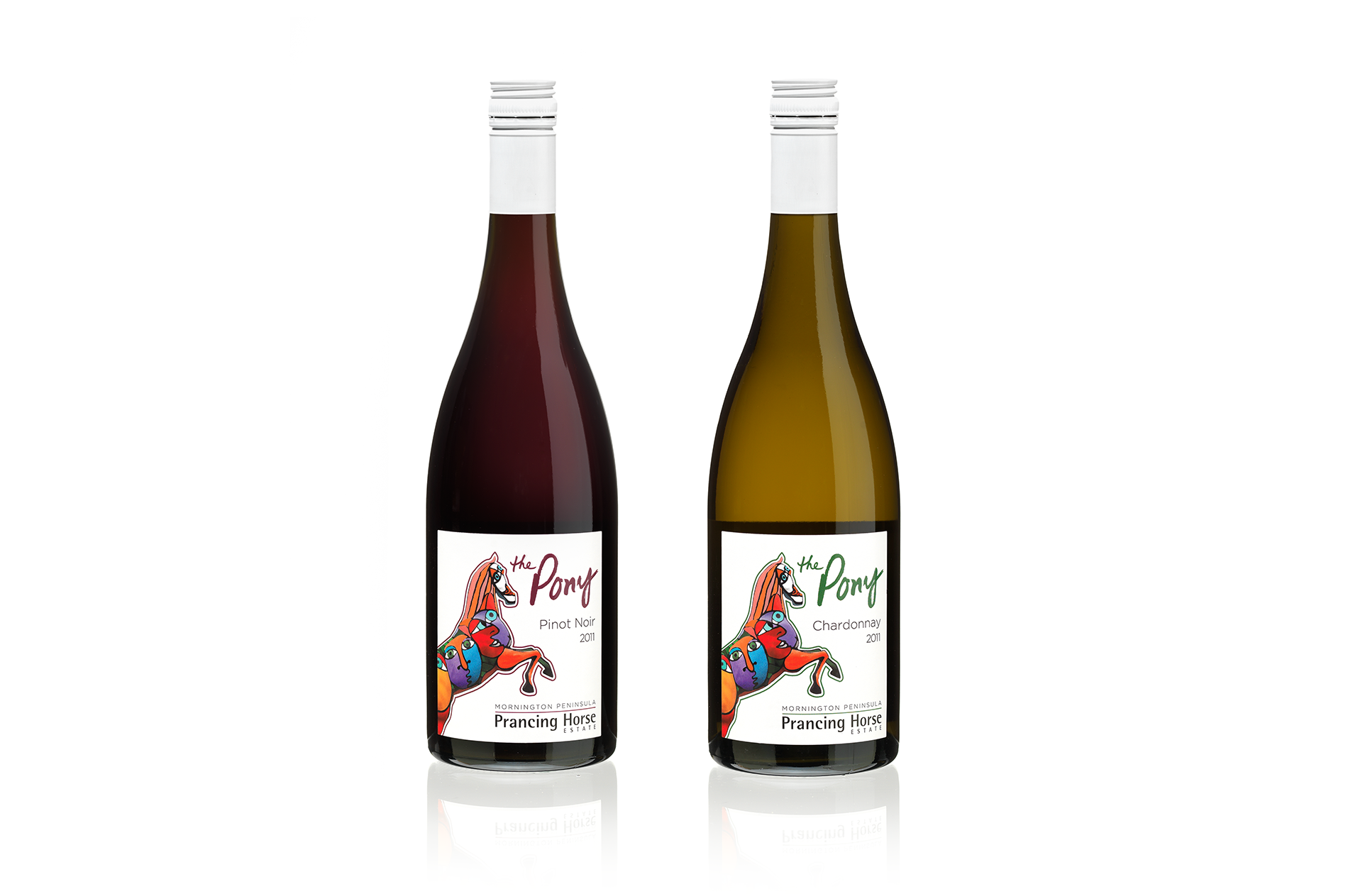Prancing Horse 'The Pony' branding