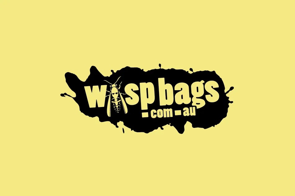 Wasp Bags branding