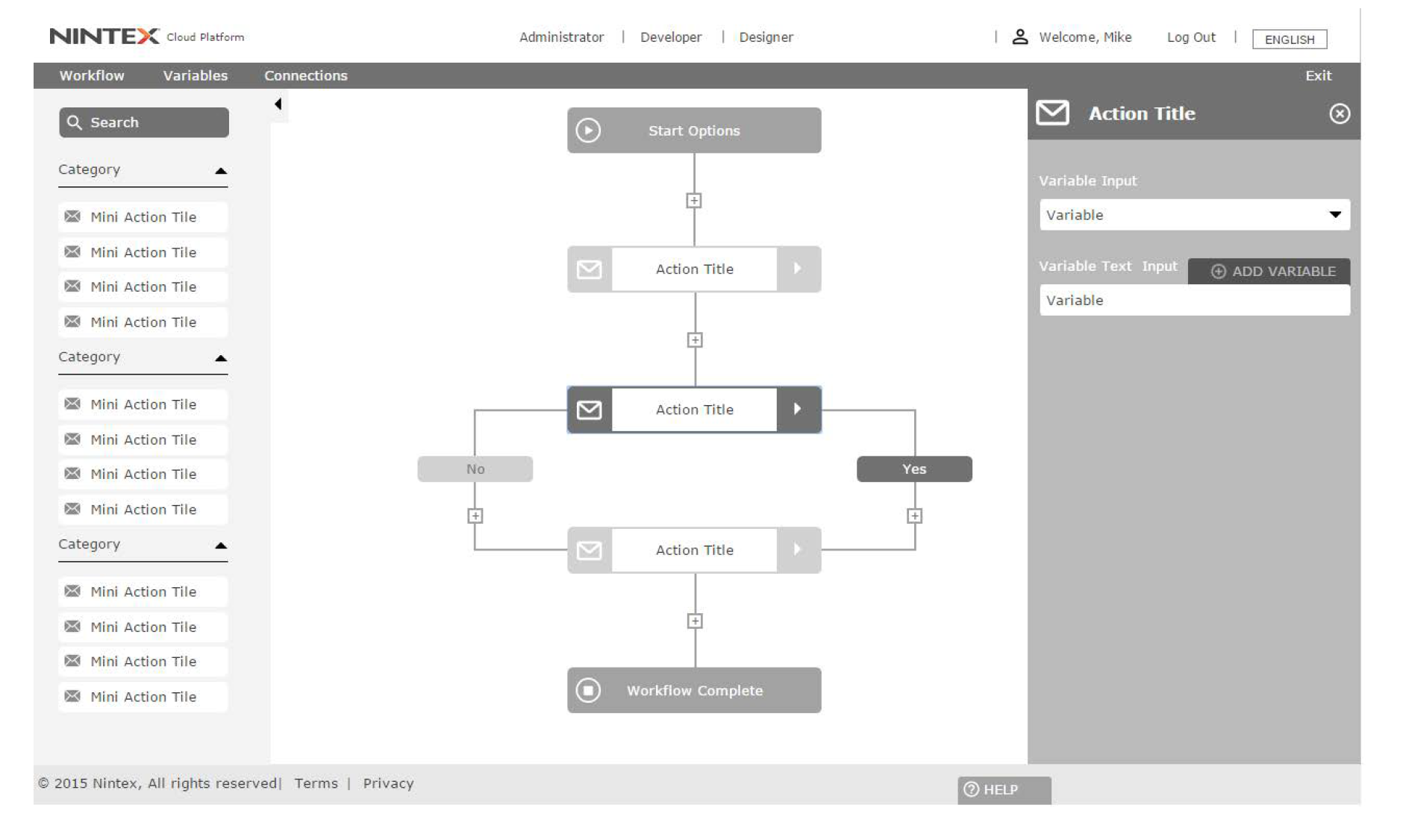 Workflow Designer — designer july 2015