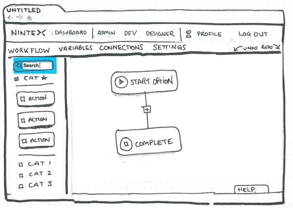 Workflow Designer — prototype2